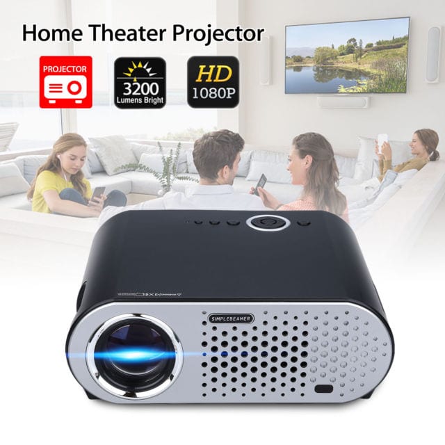 4K cenima projector
لا تنسَ أنك شاهدت هذا الإعلان في عنكبوت
Projector ( بروجيكتر ) - LED Full...