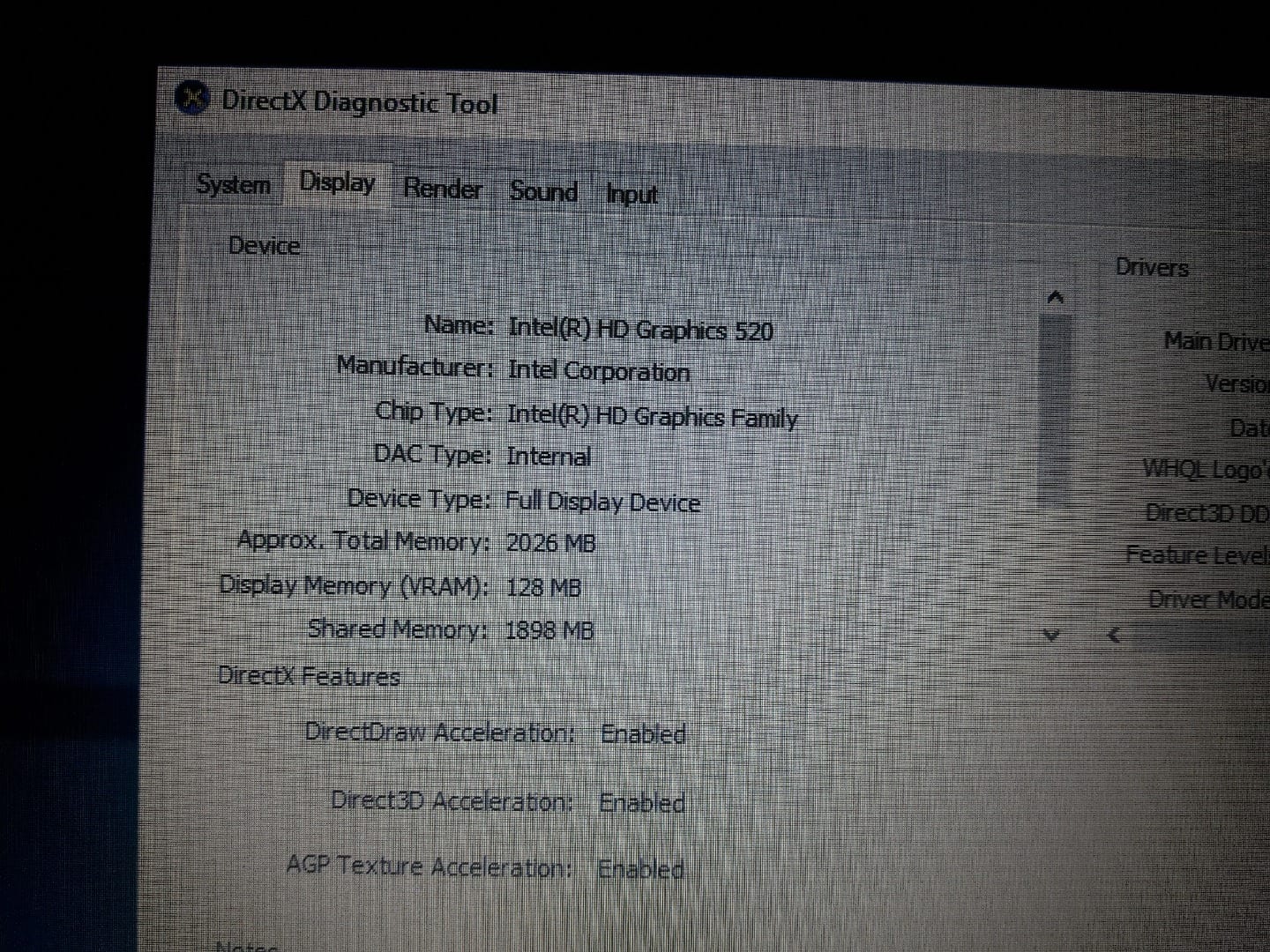 لابتوب ديل core i5 بحالة الجديد مواصفات عالية جيل سادس كرت شاشة خارجي
لا تنسَ أنك شاهدت هذا الإعلان في عنكبوت...