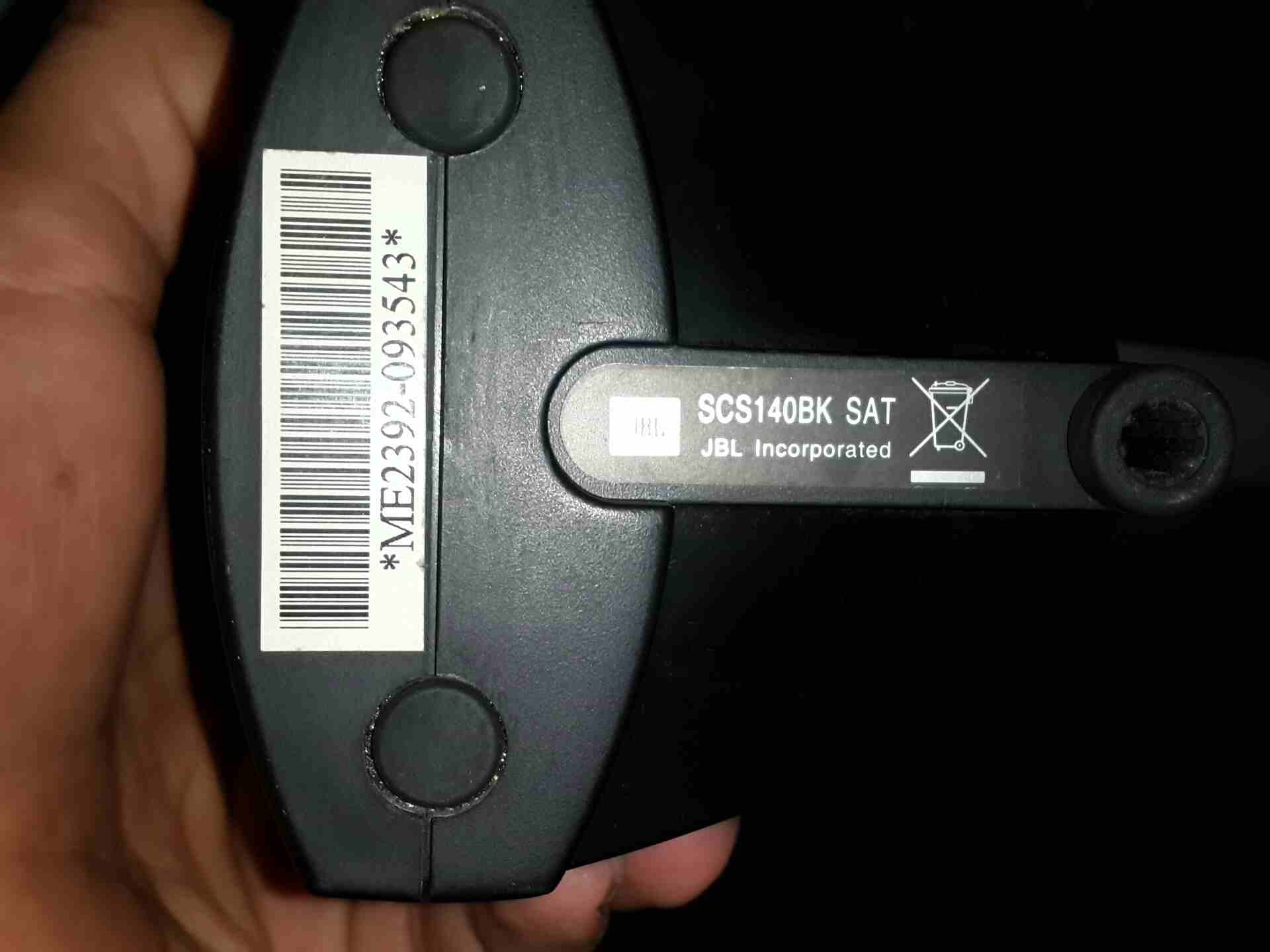 مسرح منزلي 5.1Harman kardon مع 5 سماعات JBL مع صب jbl 200w مع ريموت
لا تنسَ أنك شاهدت هذا الإعلان في عنكبوت...