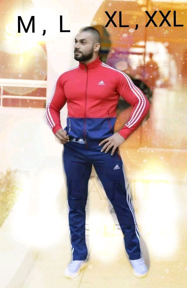 بدلات رياضية adidas
لا تنسَ أنك شاهدت هذا الإعلان في عنكبوت
بجامات الاديداس كوبي ون نخب فوق...