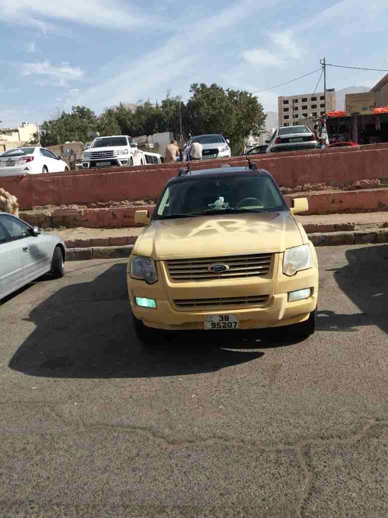بكم فرد إكسبلورر 2007 للبيع كاااش فقط
لا تنسَ أنك شاهدت هذا الإعلان في عنكبوت
صوررر واضحه والبكم...