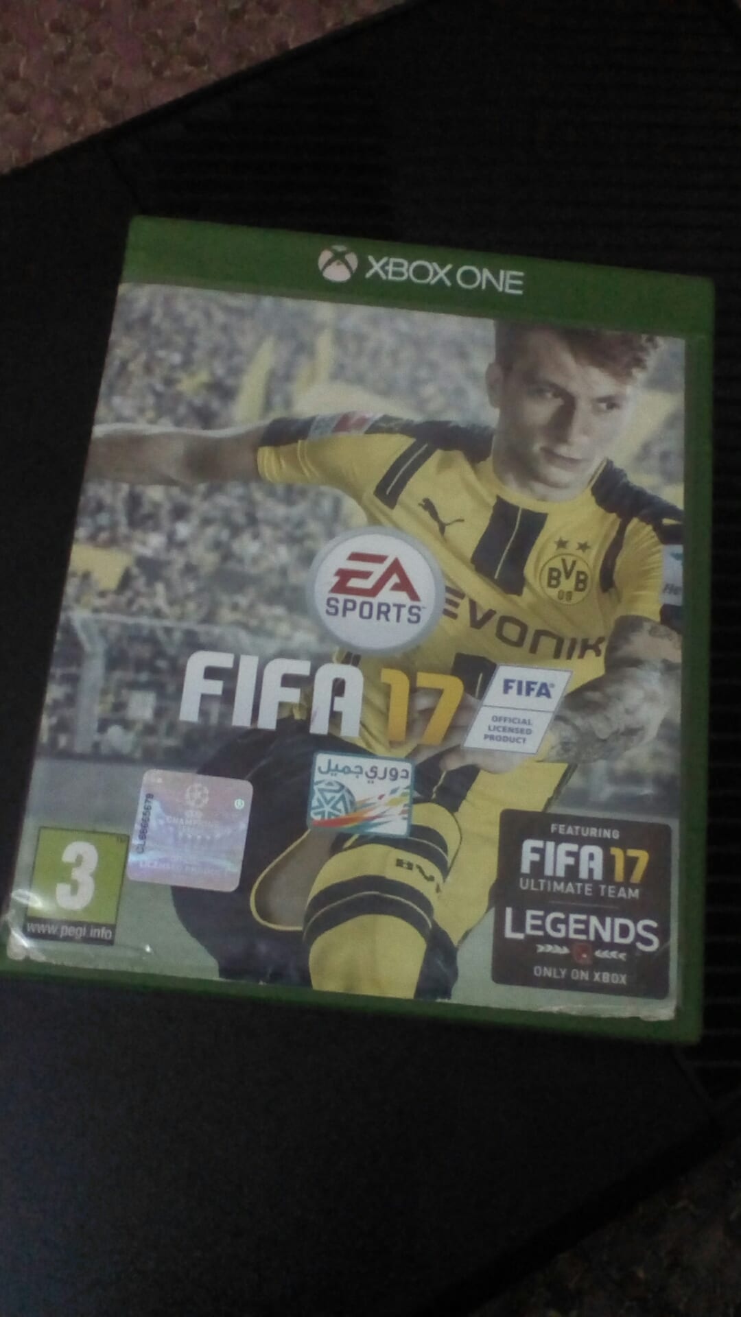 مطلوب سامسونج حديث للبدل على Xbox One
لا تنسَ أنك شاهدت هذا الإعلان في عنكبوت
Xbox one Consol...