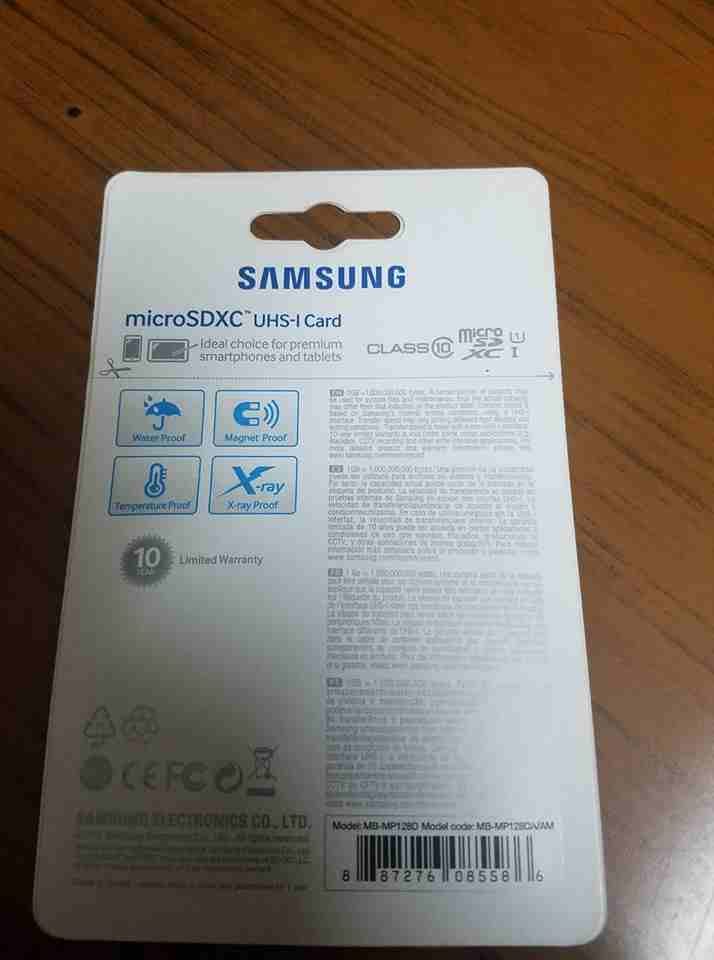 ميموري سامسونجmicroSDXC128 GB اصليه
لا تنسَ أنك شاهدت هذا الإعلان في عنكبوت
ميموري سامسونجmicroSD...