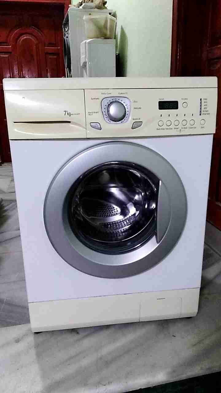 غسالة للبيع 120 دينار نوع ال جي 7 كيلو الزرقاء 0780683888
لا تنسَ أنك شاهدت هذا الإعلان في عنكبوت...