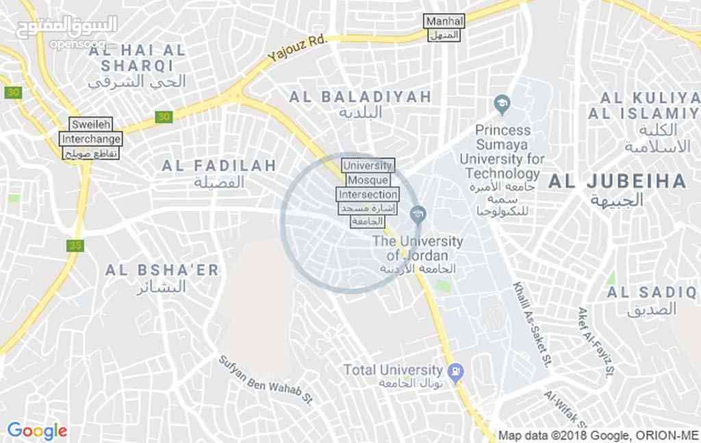 شقة مفروشة للايجار خلف مستشفى الاسراء شارع الجامعه الاردنية فرش ممتاز و طابق ارضي وعمارة عوائل
لا تنسَ أنك شاهدت هذا الإعلان في عنكبوت...