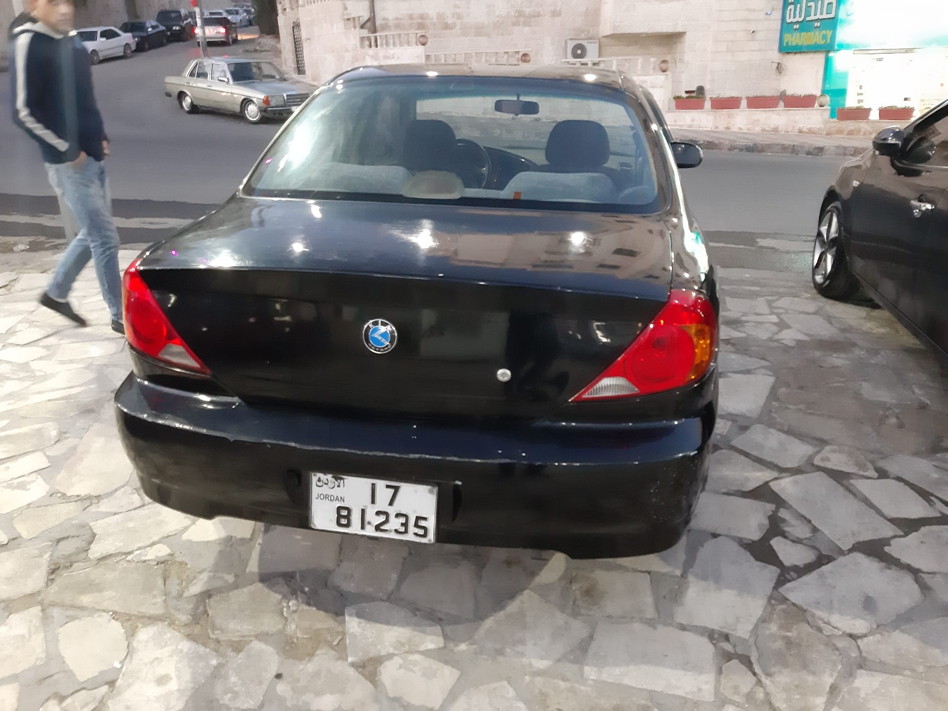 كيا سبكترا 2000 فل الفل عدا الجير MR بحاله ممتازه وبسعررر مغرررري
لا تنسَ أنك شاهدت هذا الإعلان في عنكبوت...