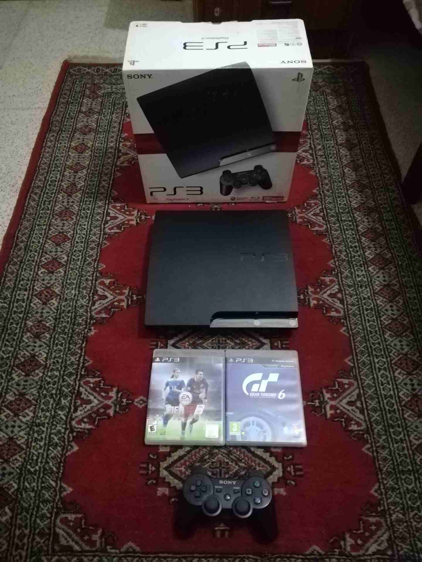 جهاز بلايستيشن 3 سلم بحالة الجديد للبيع
لا تنسَ أنك شاهدت هذا الإعلان في عنكبوت
بلايستيشن 3 سلم 1...