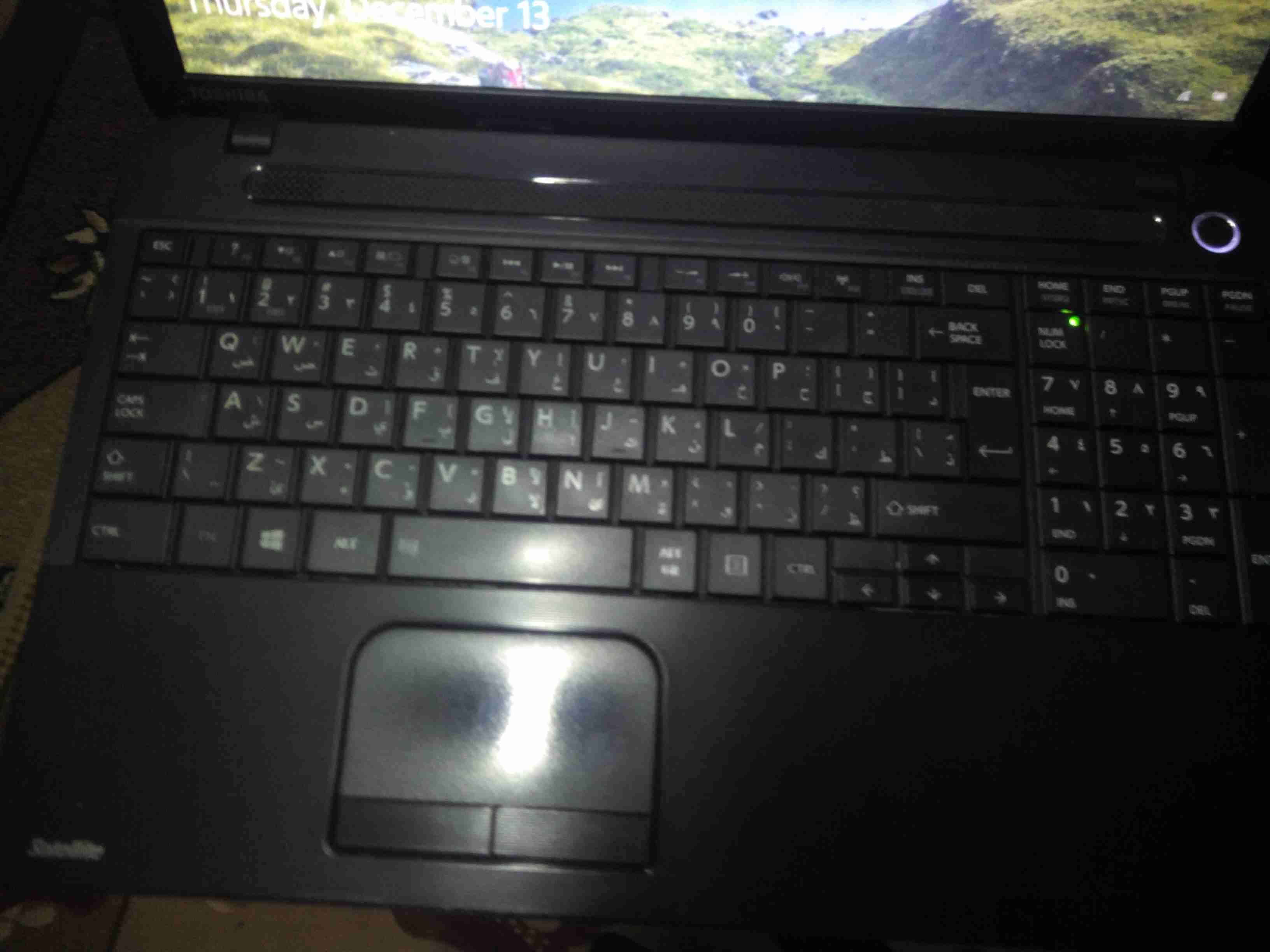 جهاز توشيبا core i3
لا تنسَ أنك شاهدت هذا الإعلان في عنكبوت
الهاردسك 500 جيجا الرام 4 جيجا كر...