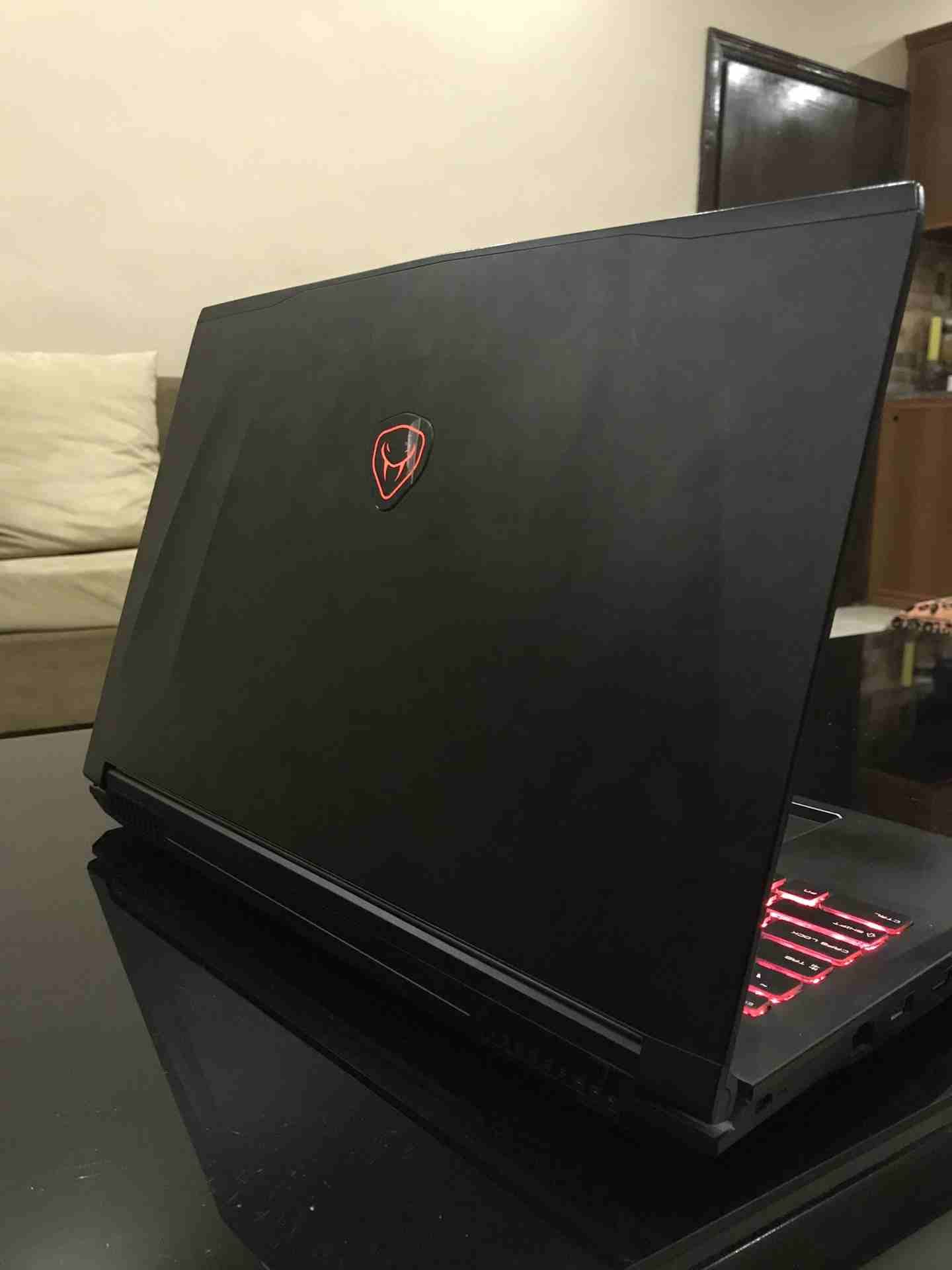 MSI SyberPower Gaming Laptop 6700HQ , GTX 970M
لا تنسَ أنك شاهدت هذا الإعلان في عنكبوت
جهاز احترا...