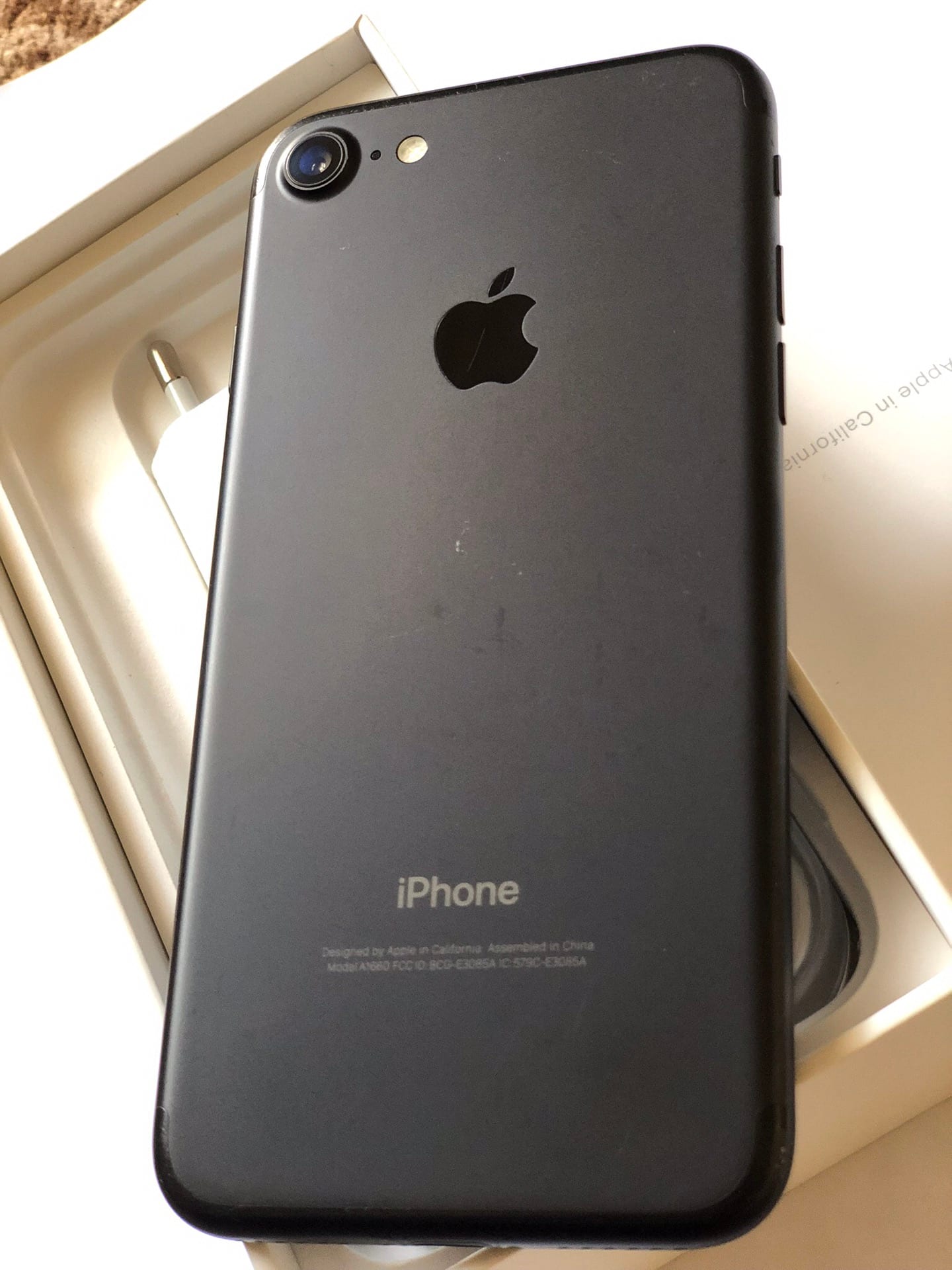 iPhone 7
لا تنسَ أنك شاهدت هذا الإعلان في عنكبوت
iPhone 7 128G آمريكي آصلي
حالة الجهاز 100&l...