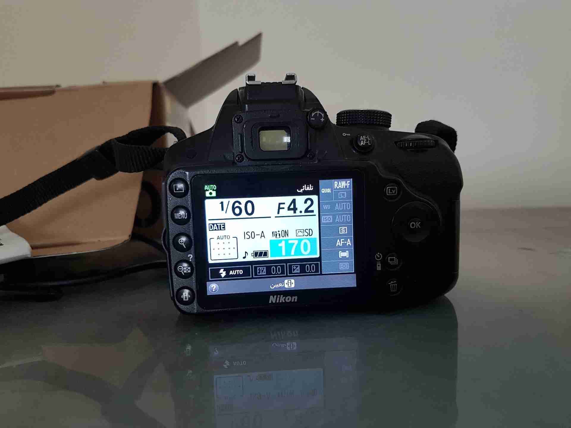 nikon 3200d شبه جديد
لا تنسَ أنك شاهدت هذا الإعلان في عنكبوت
الكاميرا غنيه عن التعريف موجود م...