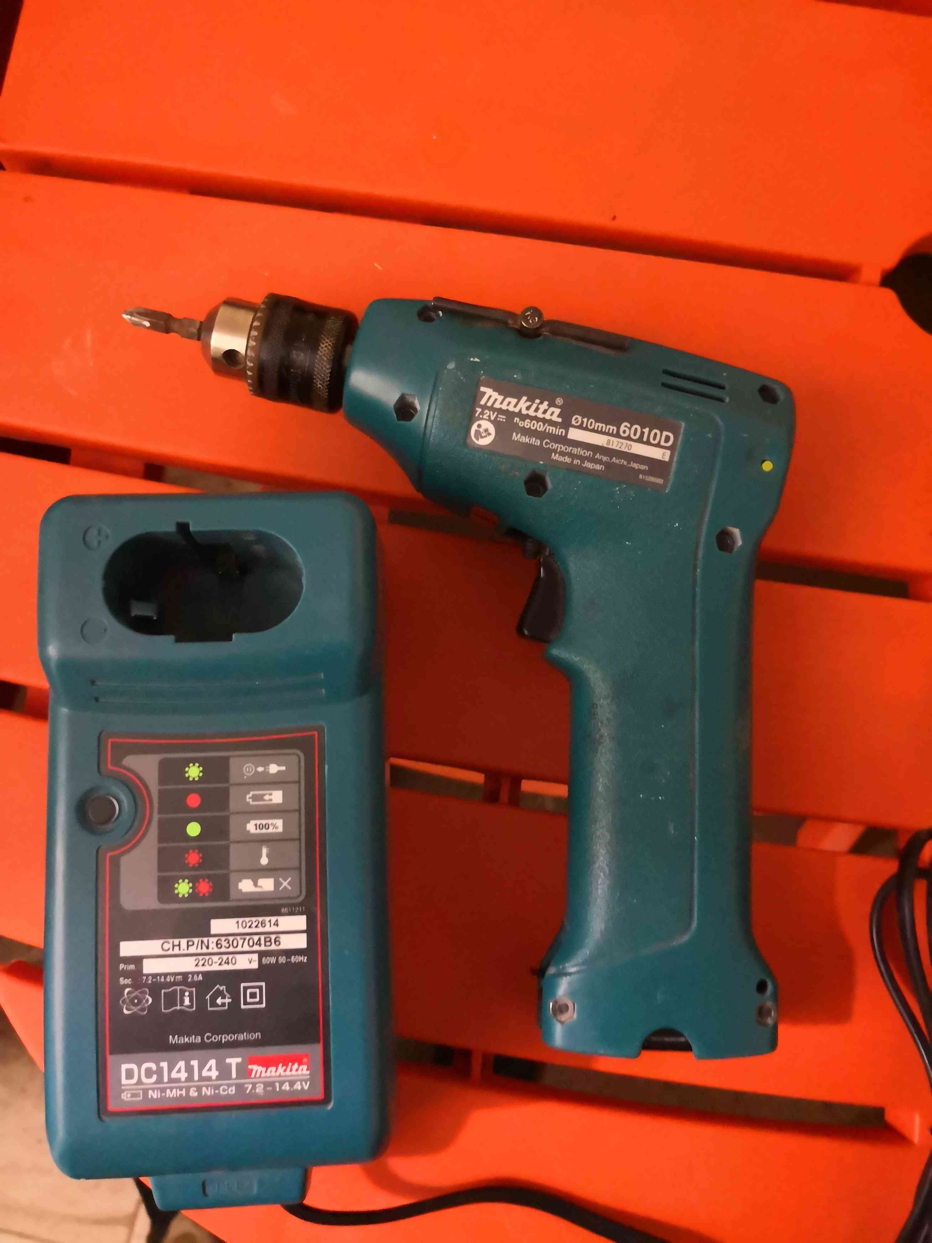 درل شحن MAKITA 6010 بحالة الوكالة
لا تنسَ أنك شاهدت هذا الإعلان في عنكبوت
درل شحن MAKITA 6010...