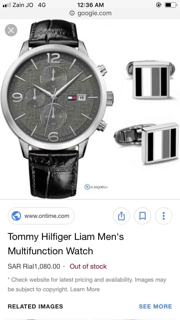 Tommy Hilfiger original watch ساعة تومي اصلية
لا تنسَ أنك شاهدت هذا الإعلان في عنكبوت
ساعة تو...