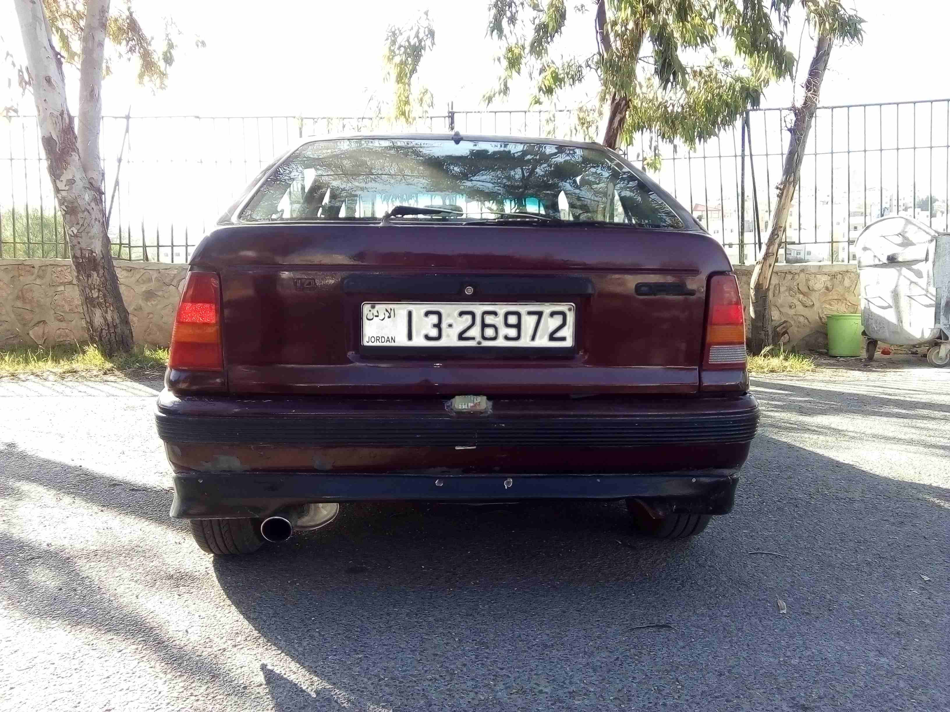 اوبل كاديت 91
لا تنسَ أنك شاهدت هذا الإعلان في عنكبوت
اوبل كاديت موديل 91 فحص خالي قص خالي قلبان...