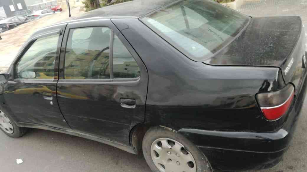 بيجو 306 قابل للتفاوض
لا تنسَ أنك شاهدت هذا الإعلان في عنكبوت
بيجو 306 موديل 2001
لون أسود ز...