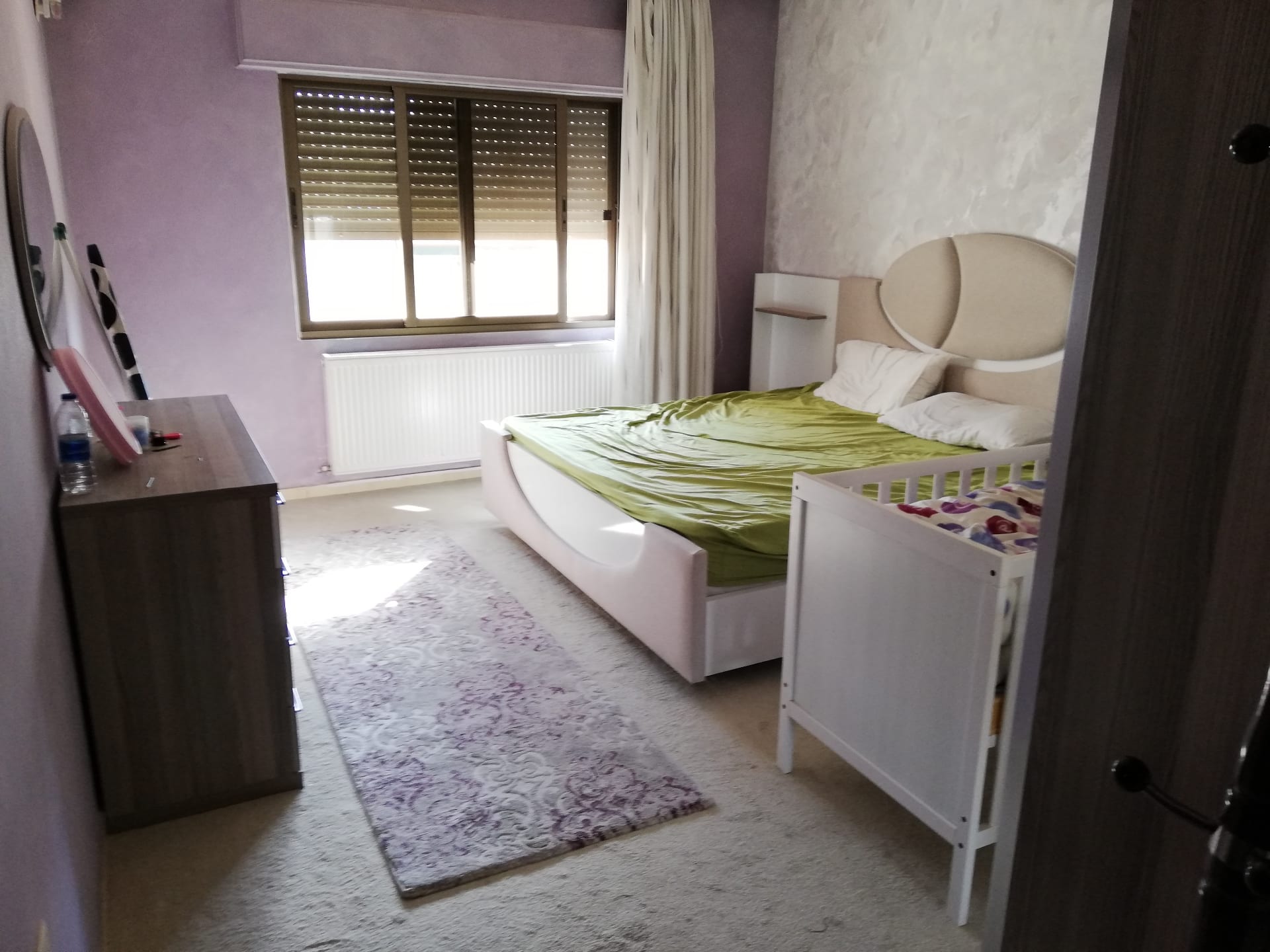 Furnitured apartment in excellent condition for rent
لا تنسَ أنك شاهدت هذا الإعلان في عنكبوت...