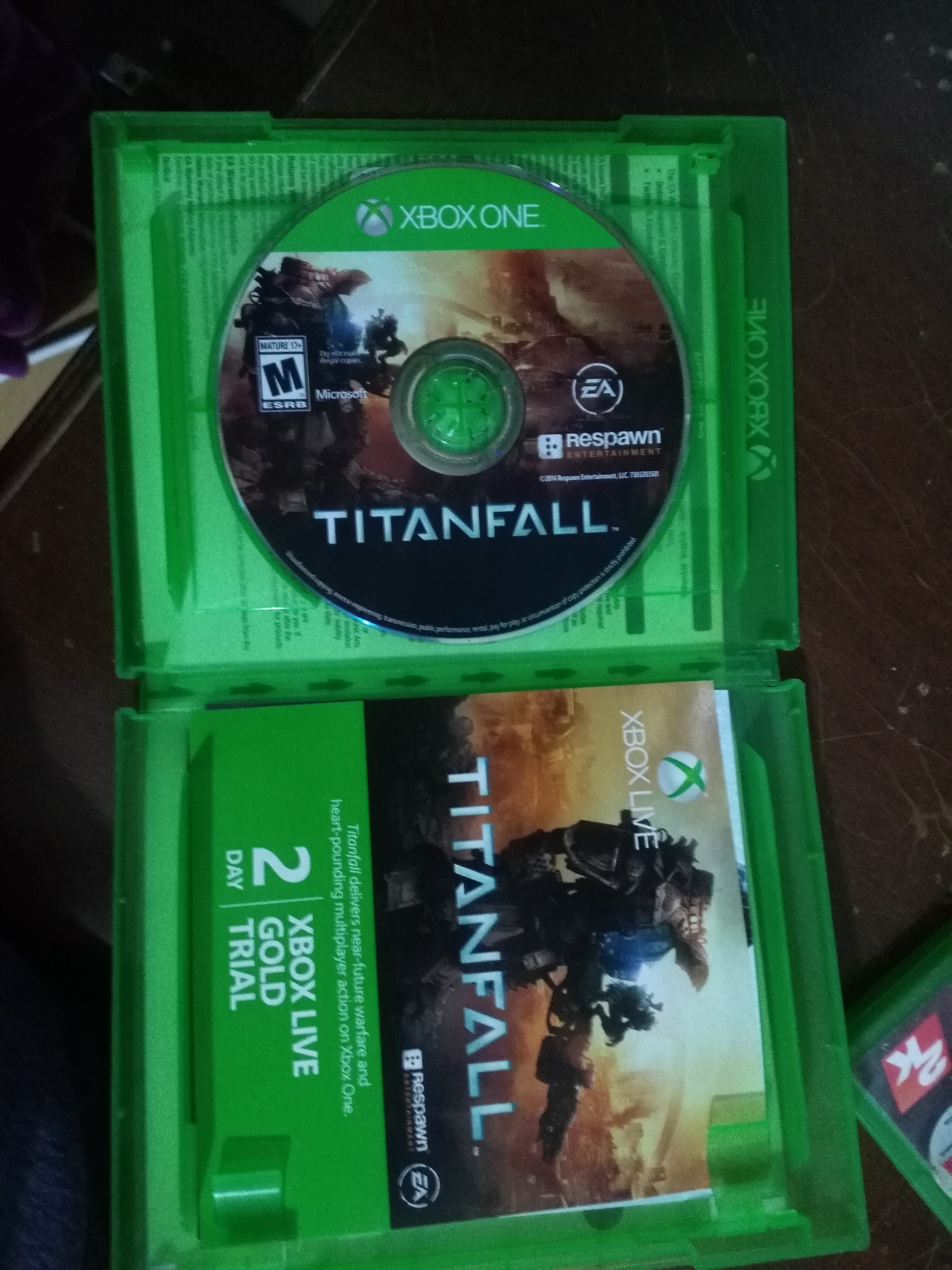 العاب xbox one للبيع
لا تنسَ أنك شاهدت هذا الإعلان في عنكبوت
العاب اكس بوك ون للبيع
titanfall...