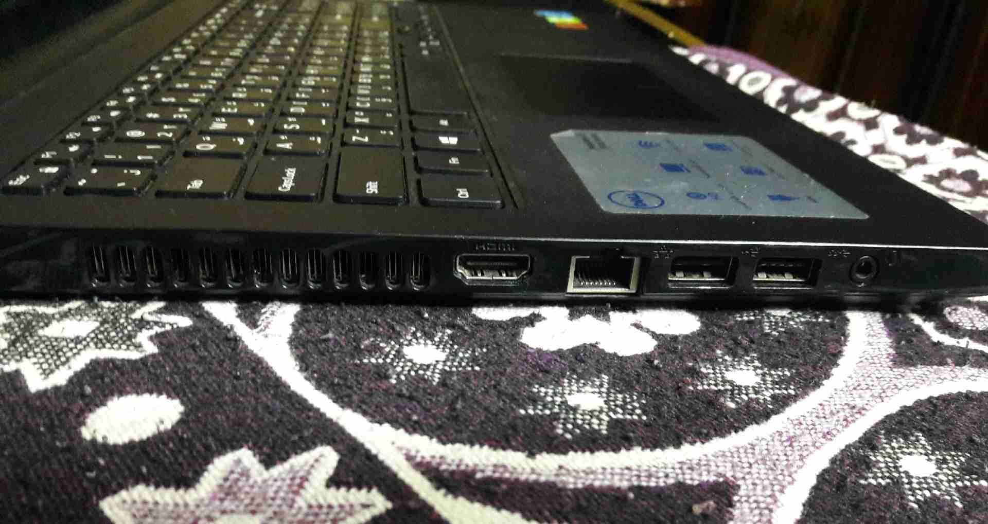 لابتوب ديل core i7 بحالة الوكالة جيل خامس كرت شاشة خارجي
لا تنسَ أنك شاهدت هذا الإعلان في عنكبوت...