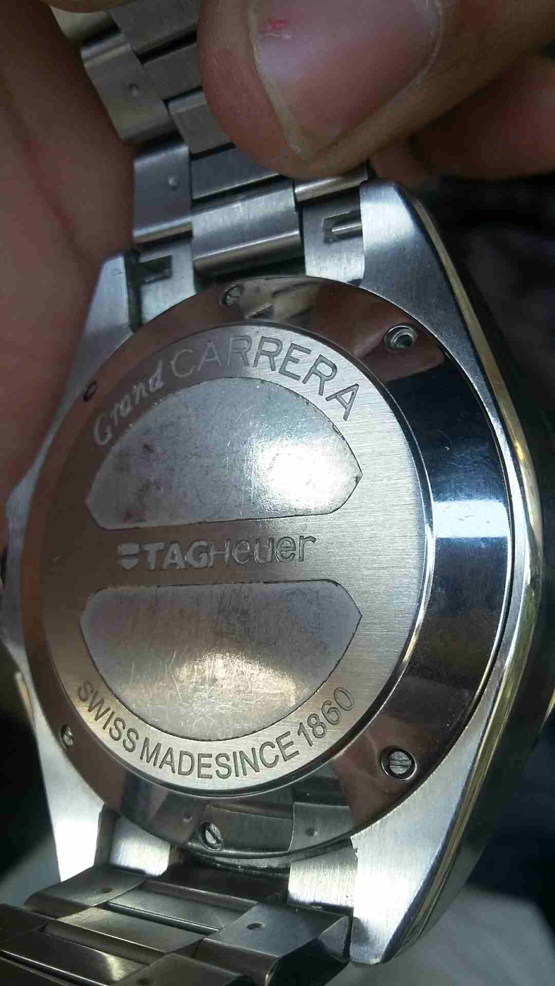 تاج هيوير كاريرا نظيفة جدا ماستر كوبي هاي كوبي tag heuer
لا تنسَ أنك شاهدت هذا الإعلان في عنكبوت...