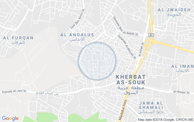 ارض في عمان- خريبة السوق
لا تنسَ أنك شاهدت هذا الإعلان في عنكبوت
قطعة ارض مشاع
بموقع في منطقة خ...