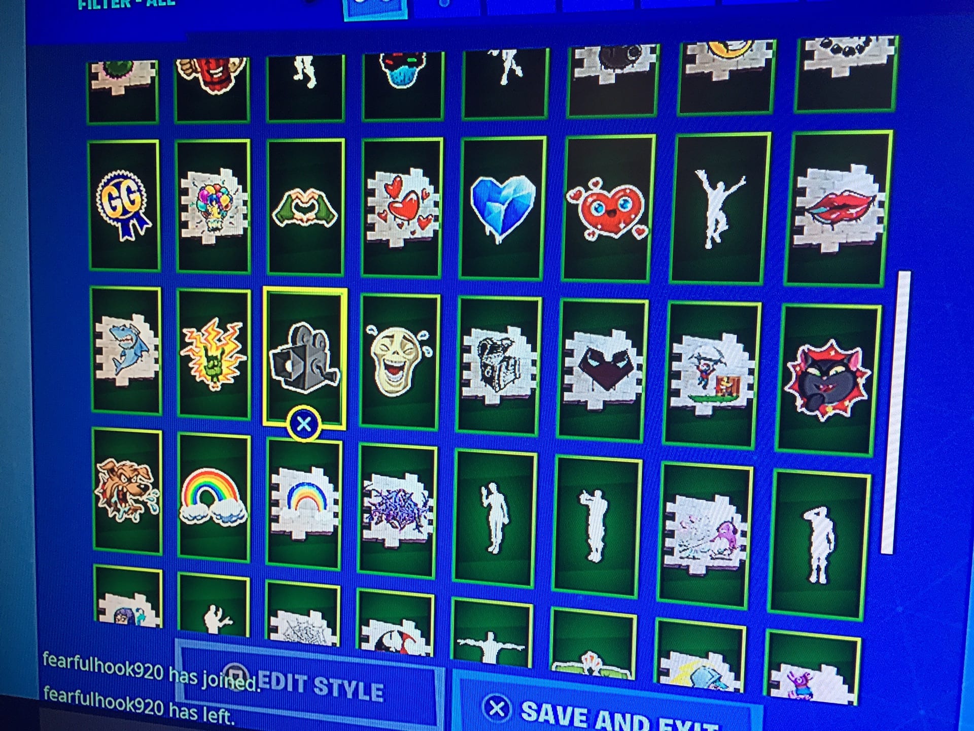 حساب فورتنايت للبيع قديم و مميز
لا تنسَ أنك شاهدت هذا الإعلان في عنكبوت
سكن من السيزون الثلث...