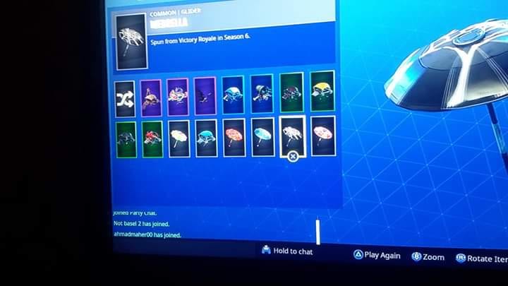 حساب فورت نايت للبيع فيه السيزن 5/6 فيه أسكن تويتش برايم
لا تنسَ أنك شاهدت هذا الإعلان في عنكبوت...