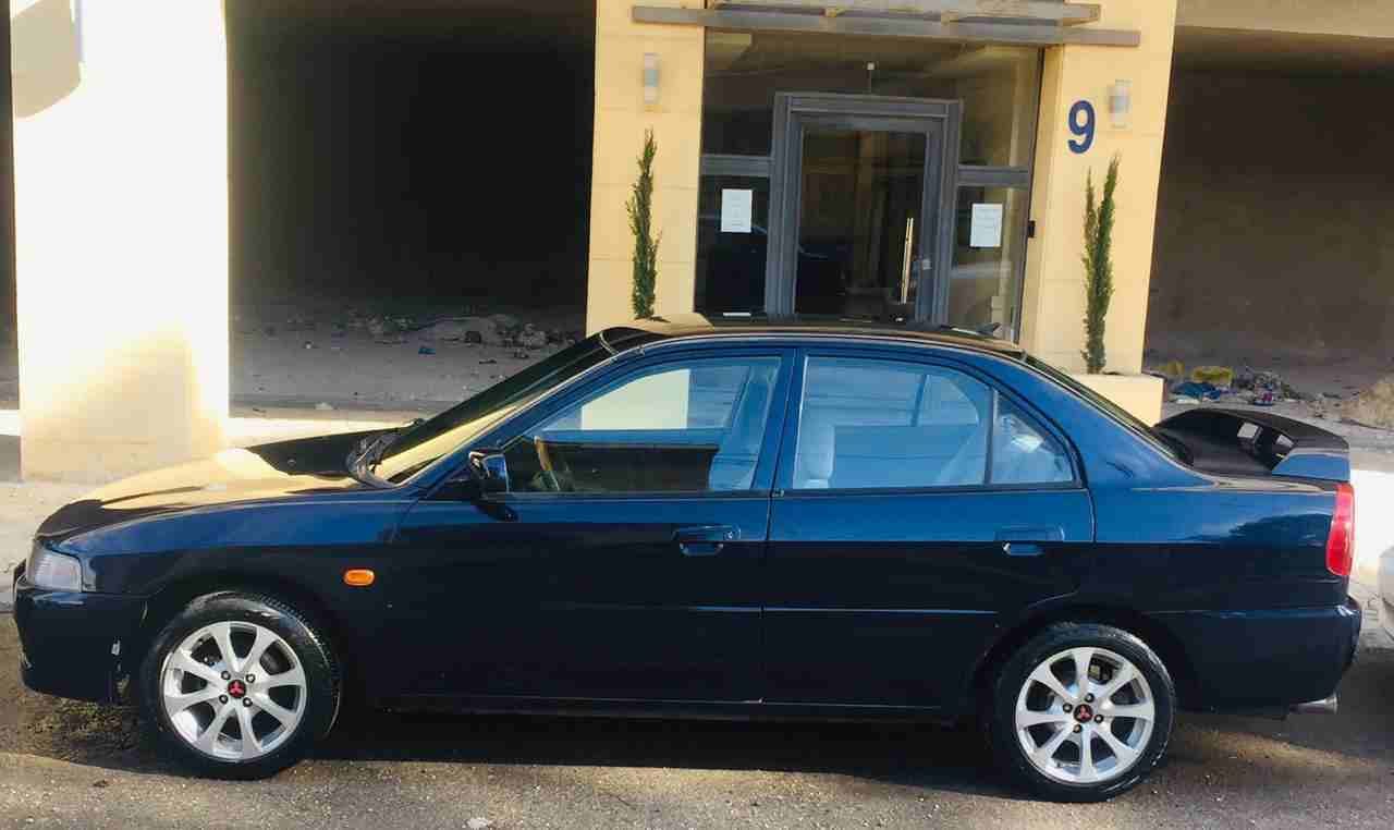 ميتسوبيشي لانسر 1997 اوتوماتيك 1500cc للبيع بسعرر مغررري
لا تنسَ أنك شاهدت هذا الإعلان في عنكبوت...