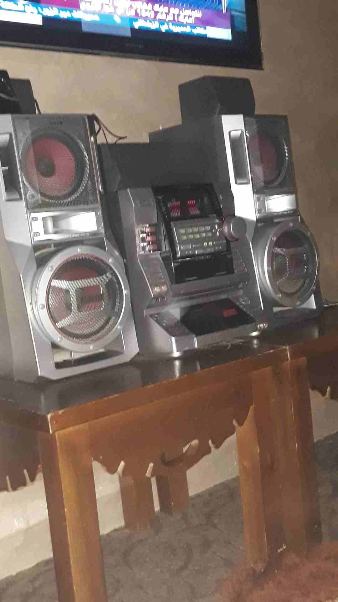 DJ SONY ضخم STEREO aiwa بسعر مغري
لا تنسَ أنك شاهدت هذا الإعلان في عنكبوت
DJ SONY STEREO ai...