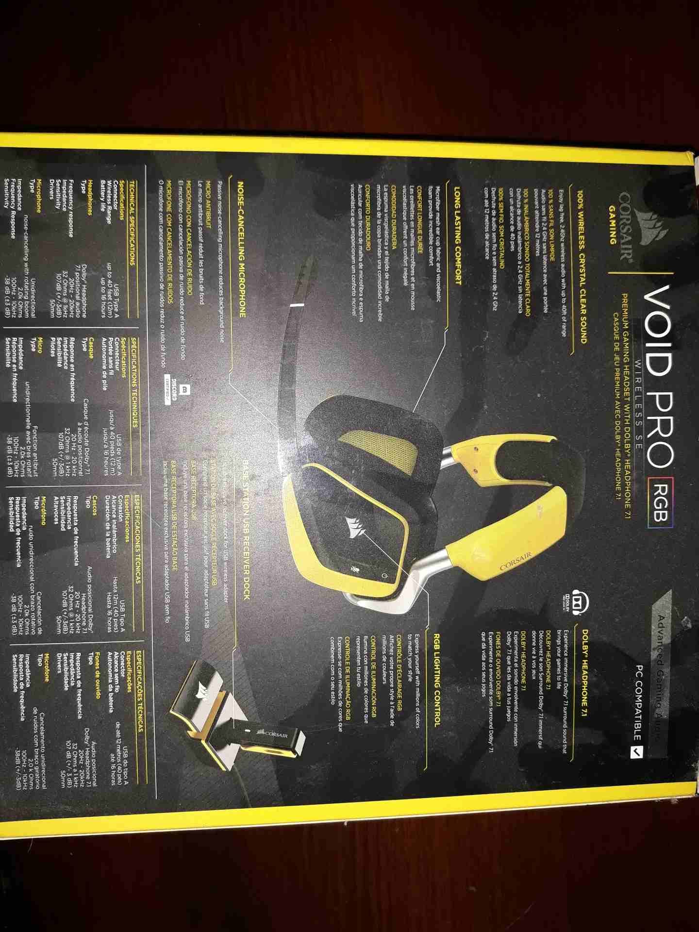 CORSAIR VOID PRO RGB Wireless SE Premium 7.1
لا تنسَ أنك شاهدت هذا الإعلان في عنكبوت
CORSAIR VOID...