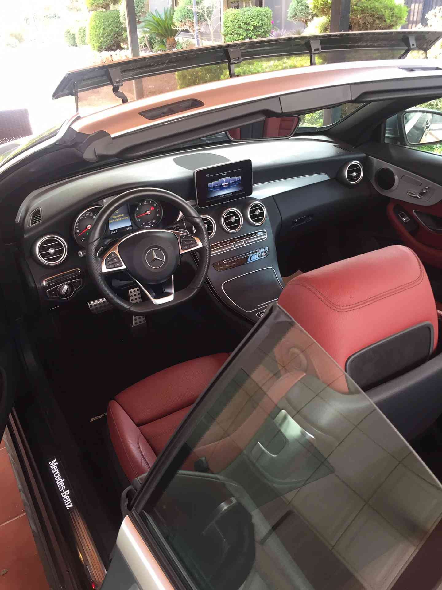 مرسيدس C200 AMG كشف 2017 جديدة عداد زيرو للبيع
لا تنسَ أنك شاهدت هذا الإعلان في عنكبوت
جير ات...