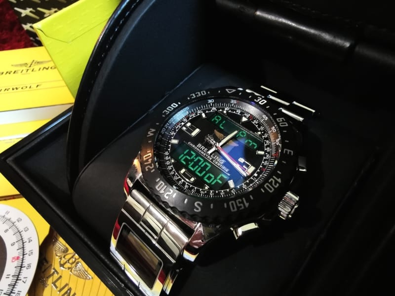 BREITLING AIRWOLF RAVEN للبيع أو المبادله
لا تنسَ أنك شاهدت هذا الإعلان في عنكبوت
BREITLING A...