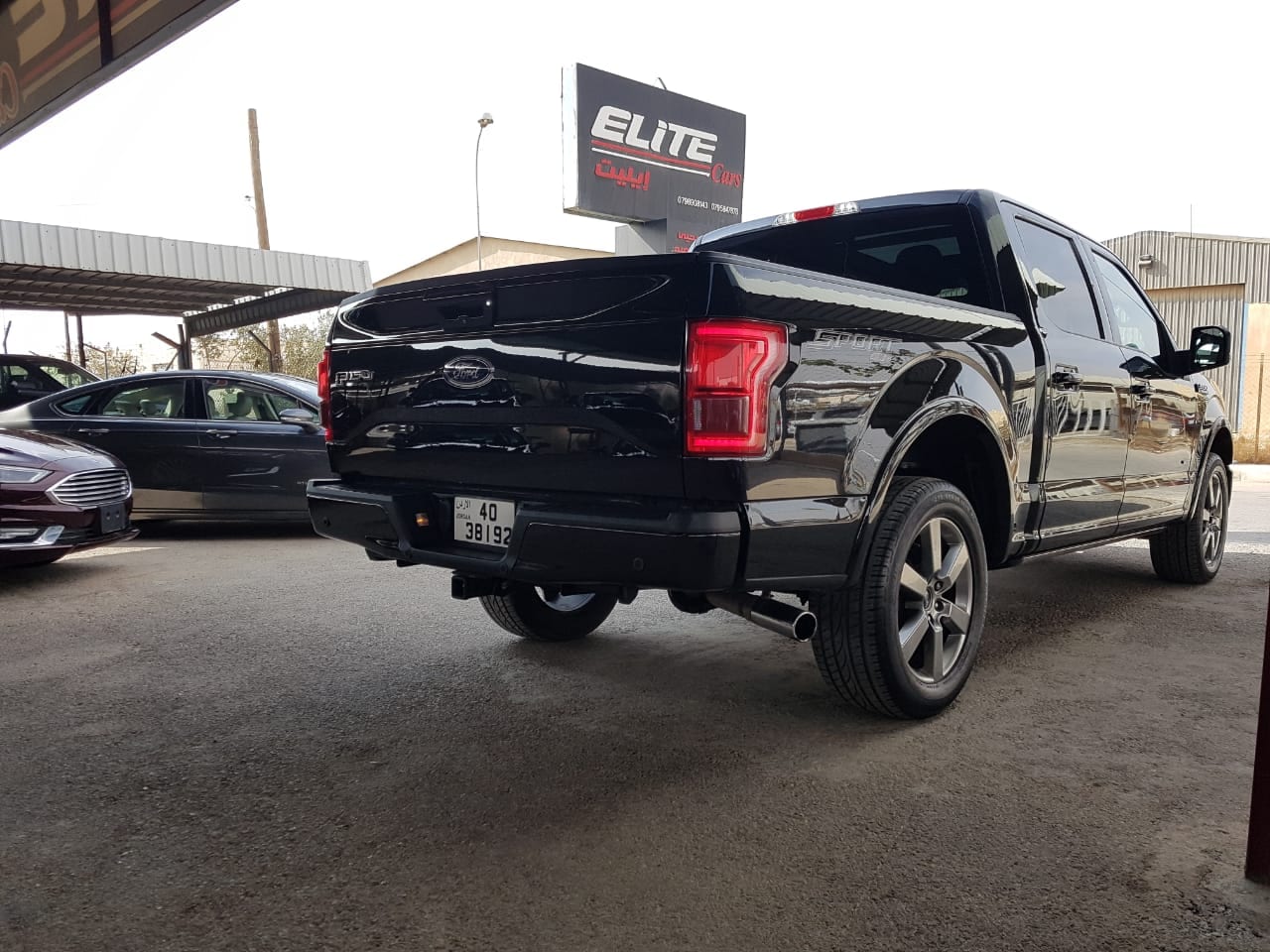 FORD 150 SPORT FULL OPTIONS
لا تنسَ أنك شاهدت هذا الإعلان في عنكبوت
فورد f150 SPORT فلل كامل...