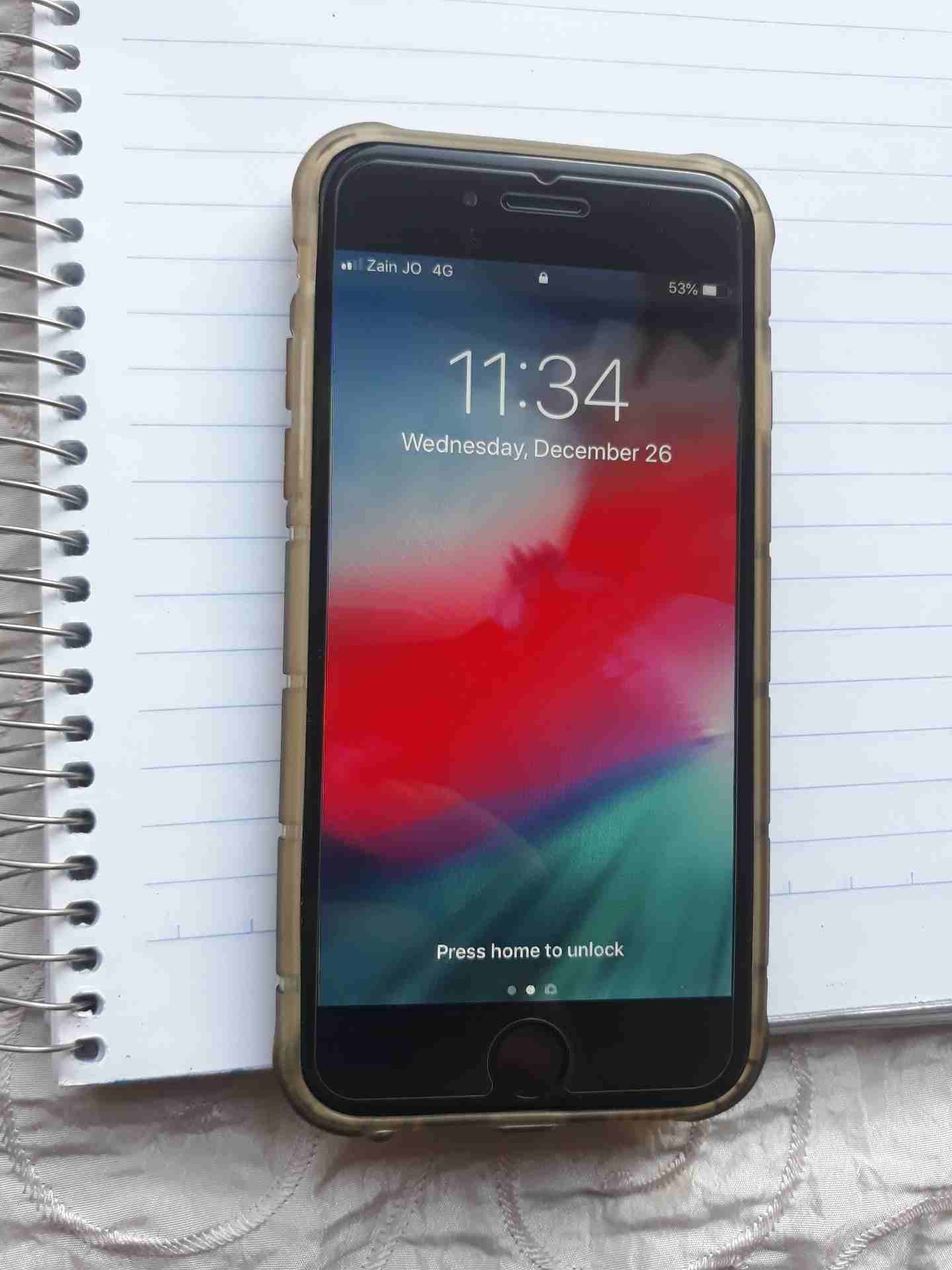 silver Iphone 6 16gb
لا تنسَ أنك شاهدت هذا الإعلان في عنكبوت
Everything is working great comes on...