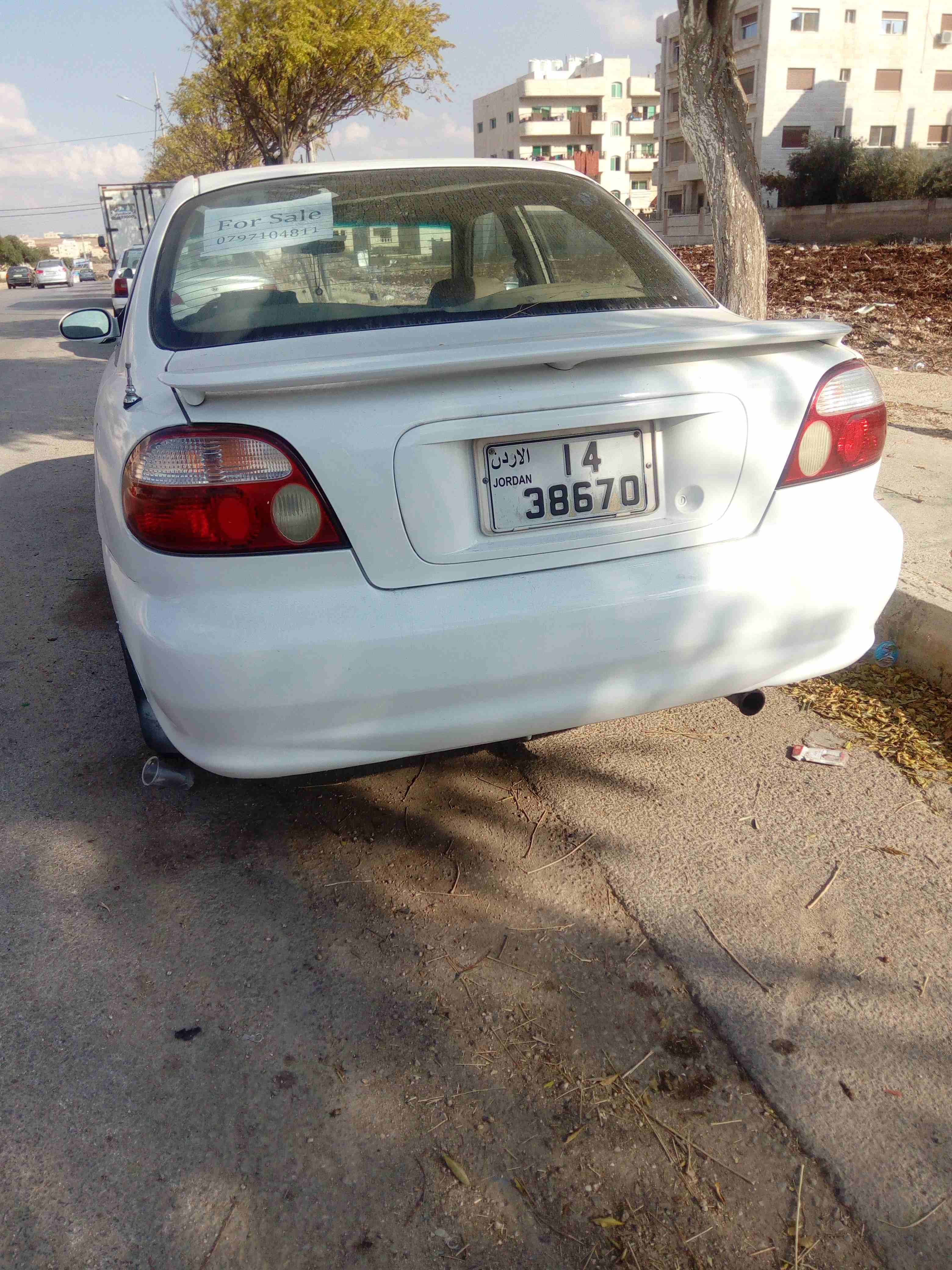 كيا سيفا قير اوتوماتيك موديل 98 4جيد بسعر مغري
لا تنسَ أنك شاهدت هذا الإعلان في عنكبوت
كيا سيفا ق...