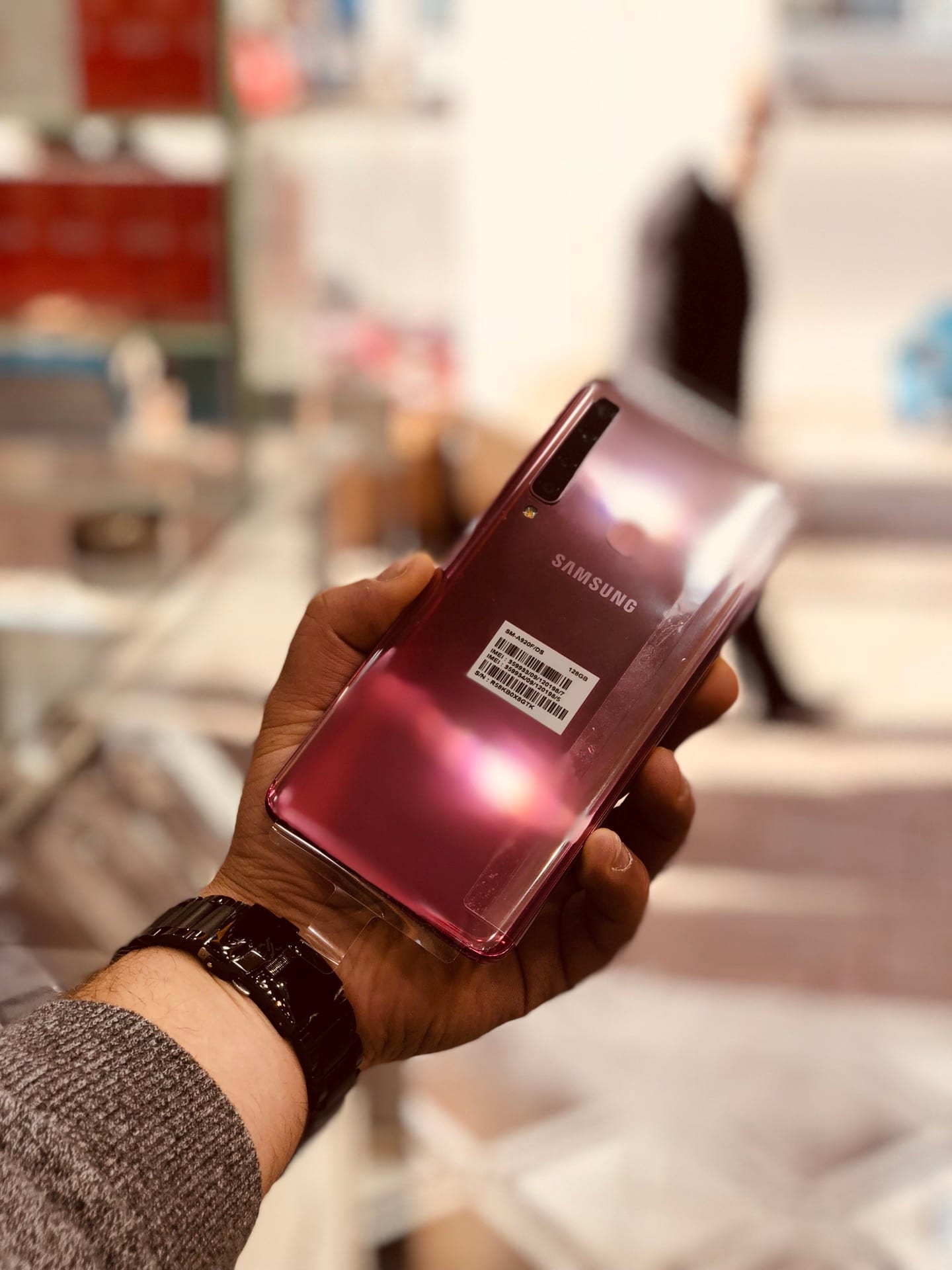 جهاز جديد 355A9 (2019)bci بسعر ممتاز جدا ///0797072998
لا تنسَ أنك شاهدت هذا الإعلان في عنكبوت...