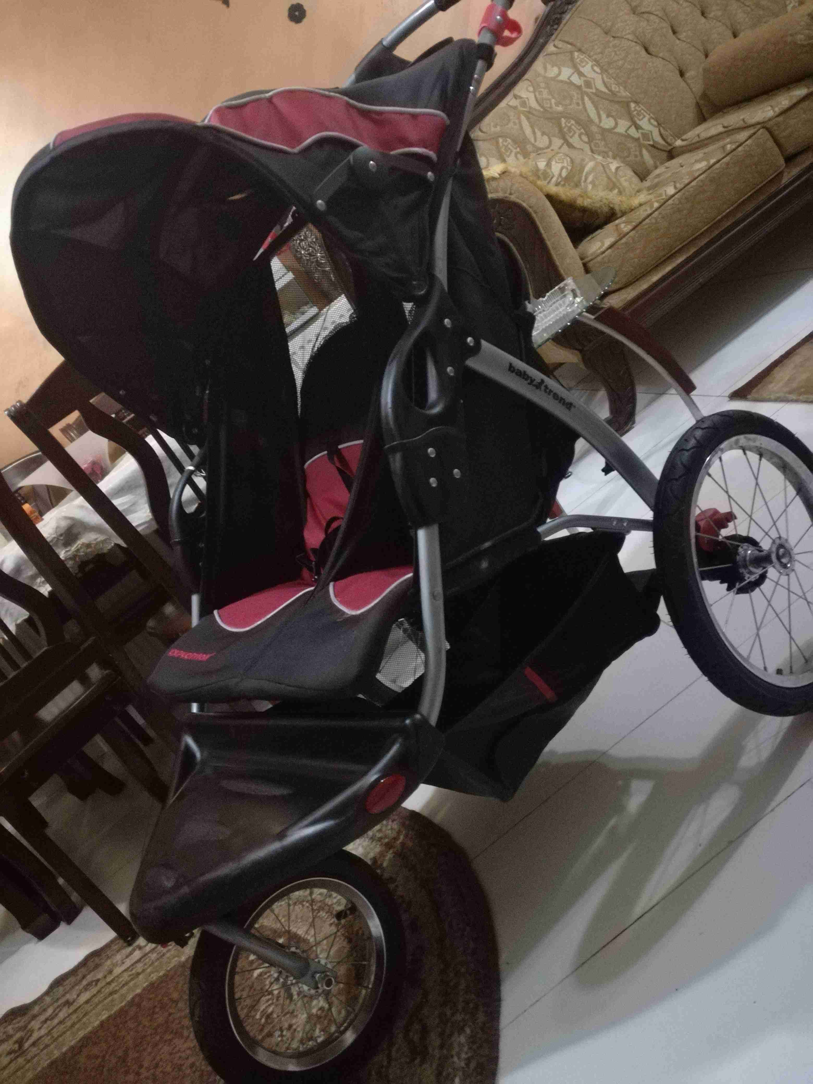 عرباية توام ماركه فخمه جدا baby trend سعر مغري
لا تنسَ أنك شاهدت هذا الإعلان في عنكبوت
عرباية...