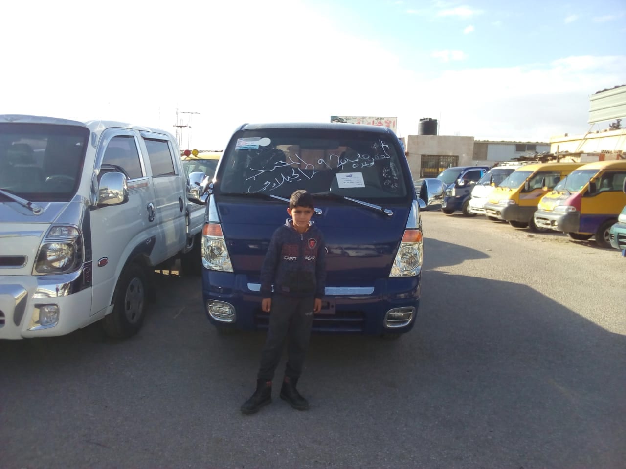 بكاب كيا بانجوkia bango واردالحره فحص اربعه جيد4للبيع
لا تنسَ أنك شاهدت هذا الإعلان في عنكبوت...
