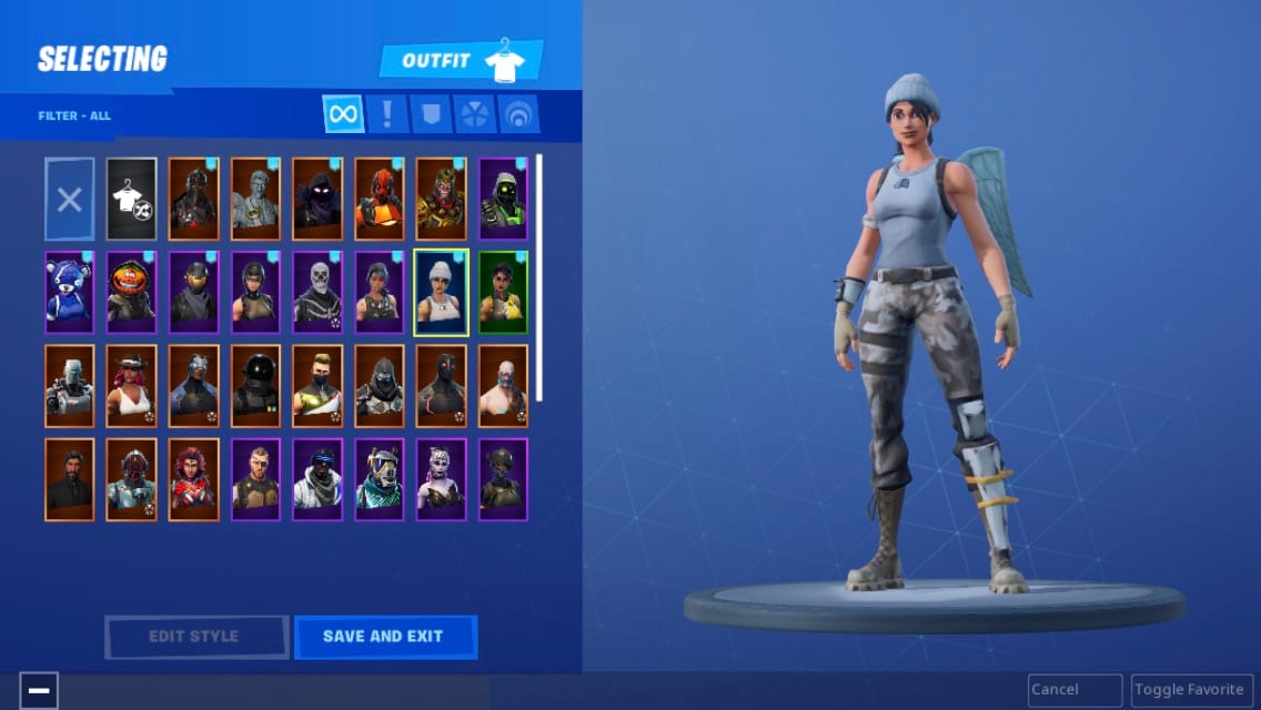 حساب Epic games فورتنايت
لا تنسَ أنك شاهدت هذا الإعلان في عنكبوت
من السيزون 2 و12سكن من الأيت...