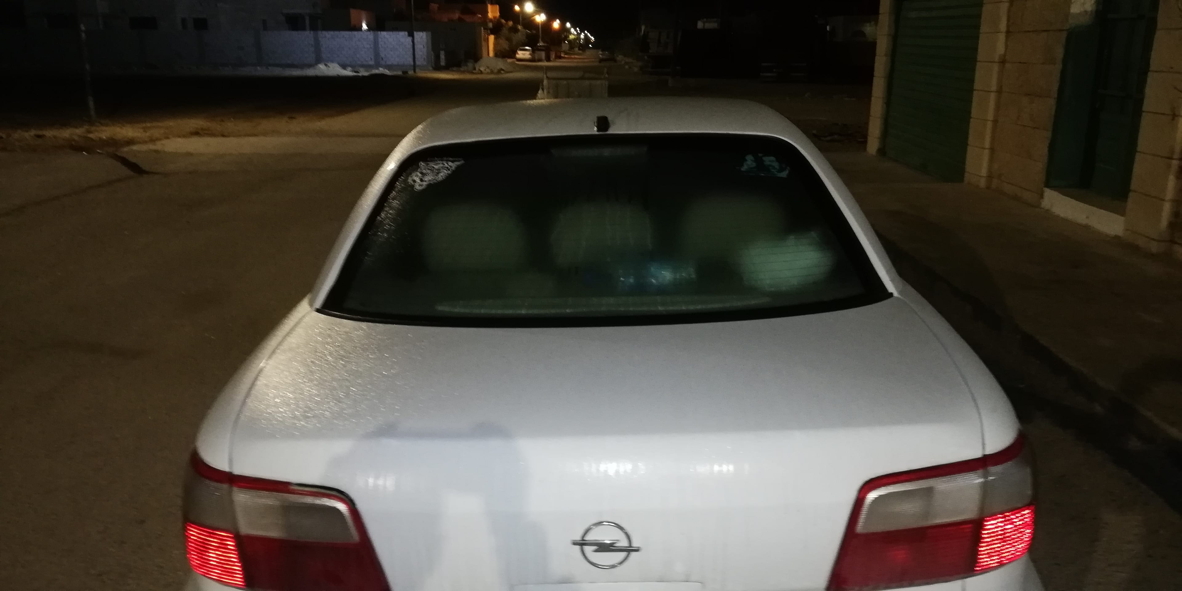 اوبل اوميغا موديل 2000 بحالة جيدة للبيع او البدل على سيارة اقل ثمن
لا تنسَ أنك شاهدت هذا الإعلان في عنكبوت...