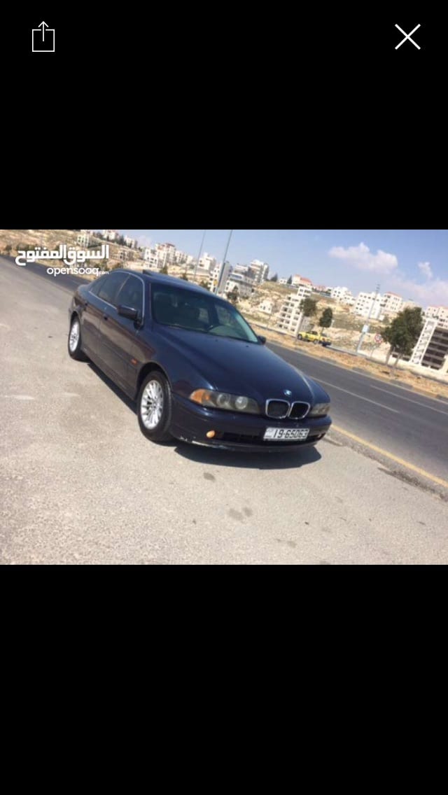 BMW 530 موديل 2003
لا تنسَ أنك شاهدت هذا الإعلان في عنكبوت
موديل 2003
ماتور 3000 cc اصلي
فحص...