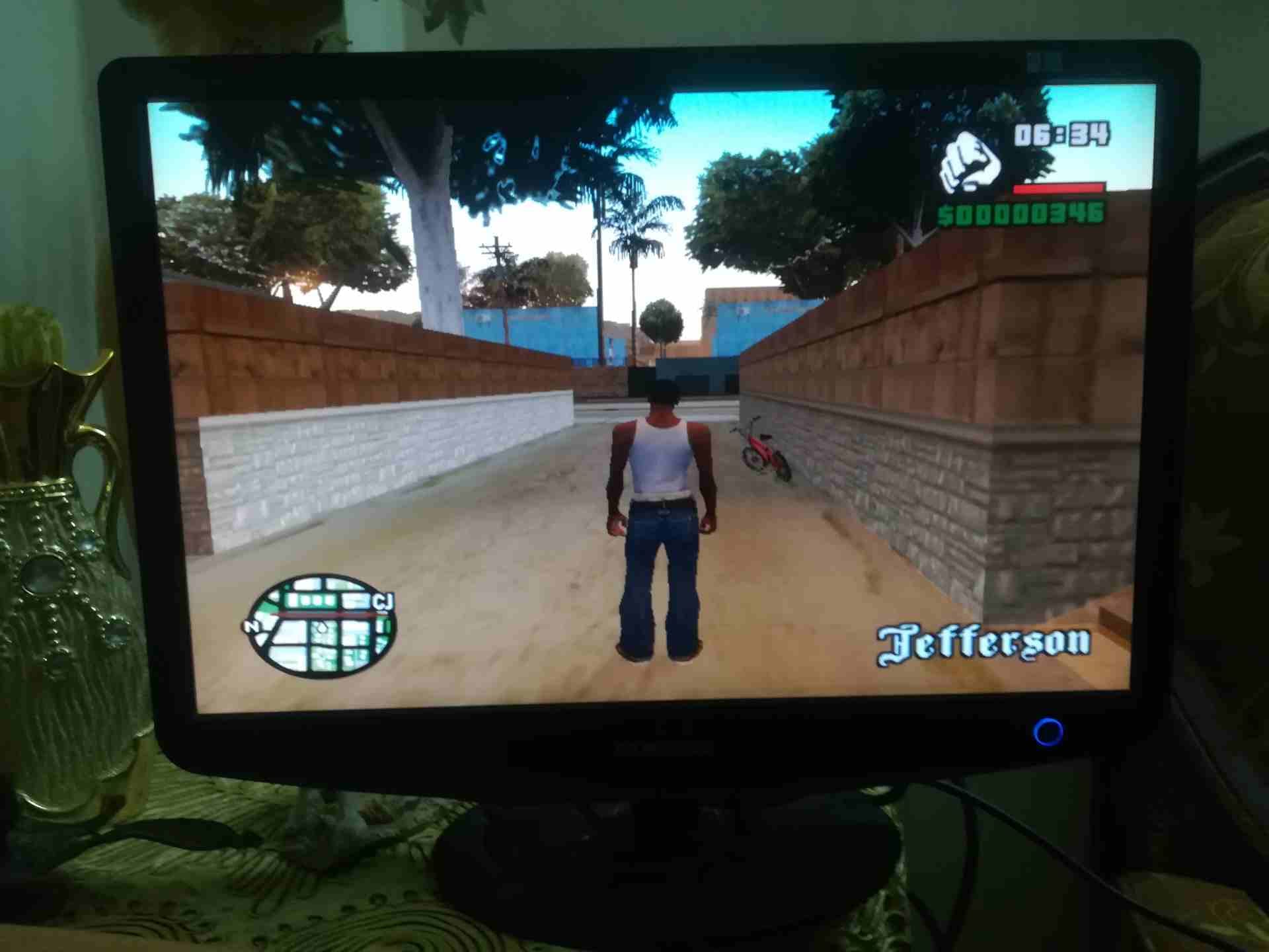 شاشه Sumsung 23 inch مع converter HDMI
لا تنسَ أنك شاهدت هذا الإعلان في عنكبوت
الشاشه وكاله
م...