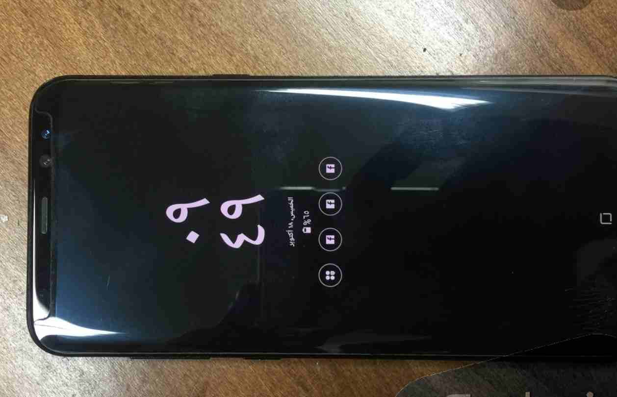 s8 بحال الجديد للبيع
لا تنسَ أنك شاهدت هذا الإعلان في عنكبوت
للبيع بسعر طري بسبب الطفر
ولا نقرة م...