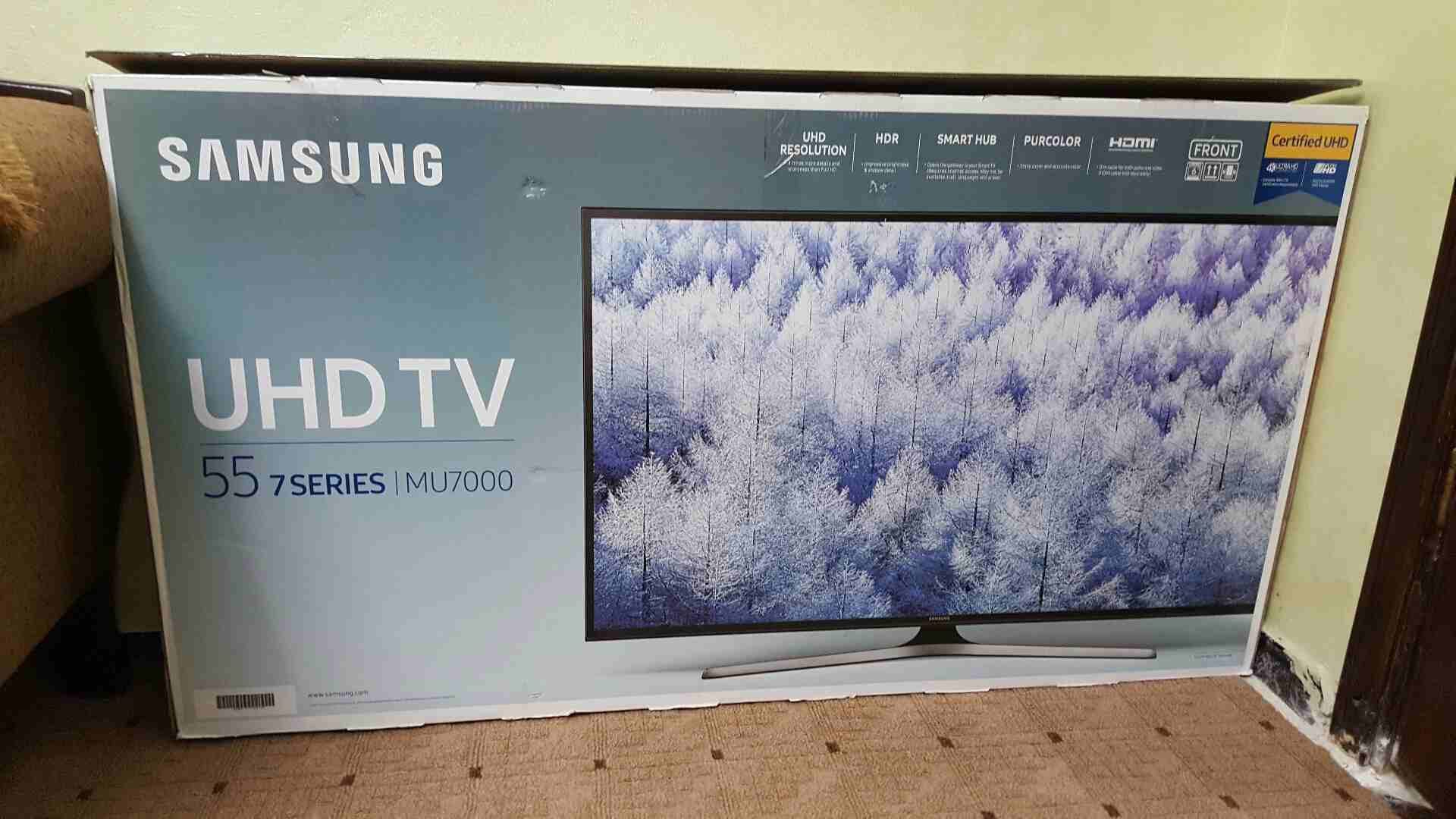 شاشه سامسونج 55 سمارت 4k
لا تنسَ أنك شاهدت هذا الإعلان في عنكبوت
شاشه سامسونج 55 سمارت 4k جدي...