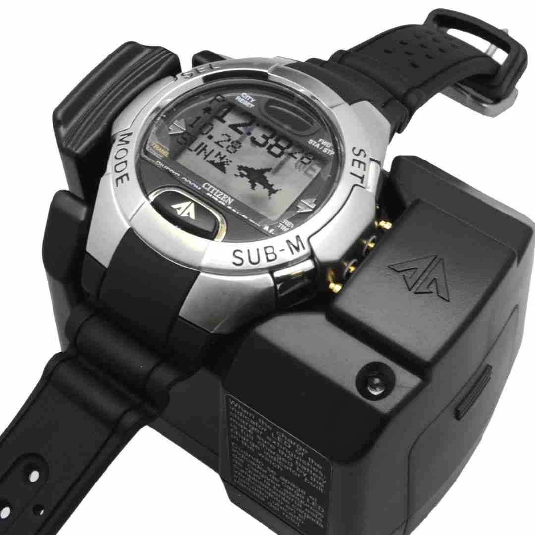 Citizen Cyber Aqualand NX Dive Computer Watch Promaster MG 1XXX
لا تنسَ أنك شاهدت هذا الإعلان في عنكبوت...