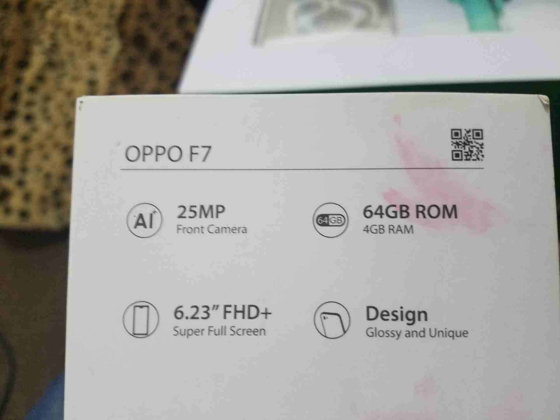 للبيع oppo f7 فل بكج و كرتونته استعمال 18 يوم وكاله ولا خدش ولا نقره
لا تنسَ أنك شاهدت هذا الإعلان في عنكبوت...