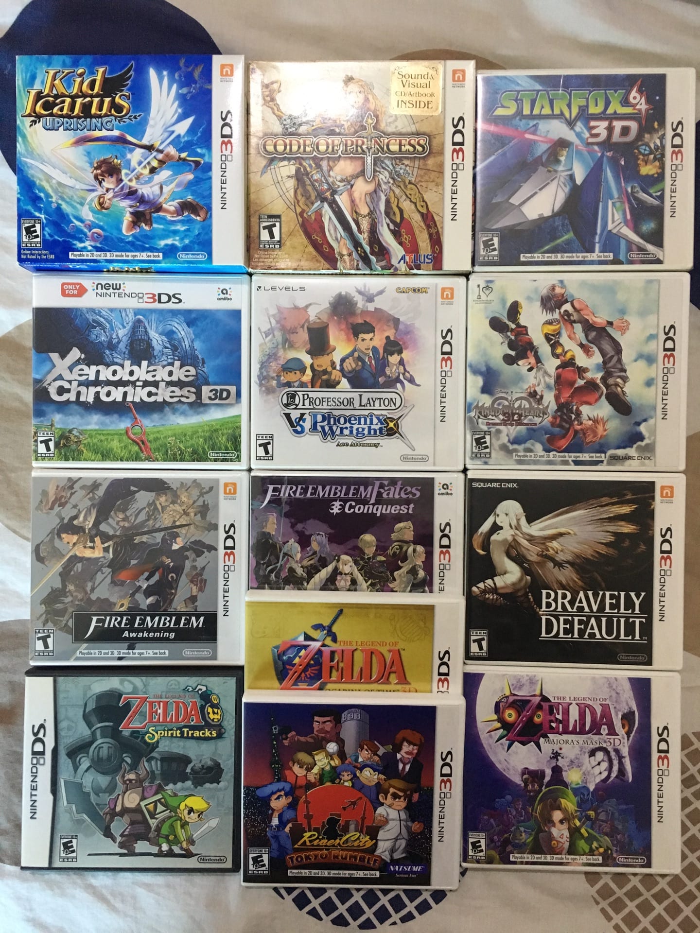 العاب Nintendo 3DS اشرطة
لا تنسَ أنك شاهدت هذا الإعلان في عنكبوت
البيع للمجموعة كاملة
1. Brav...