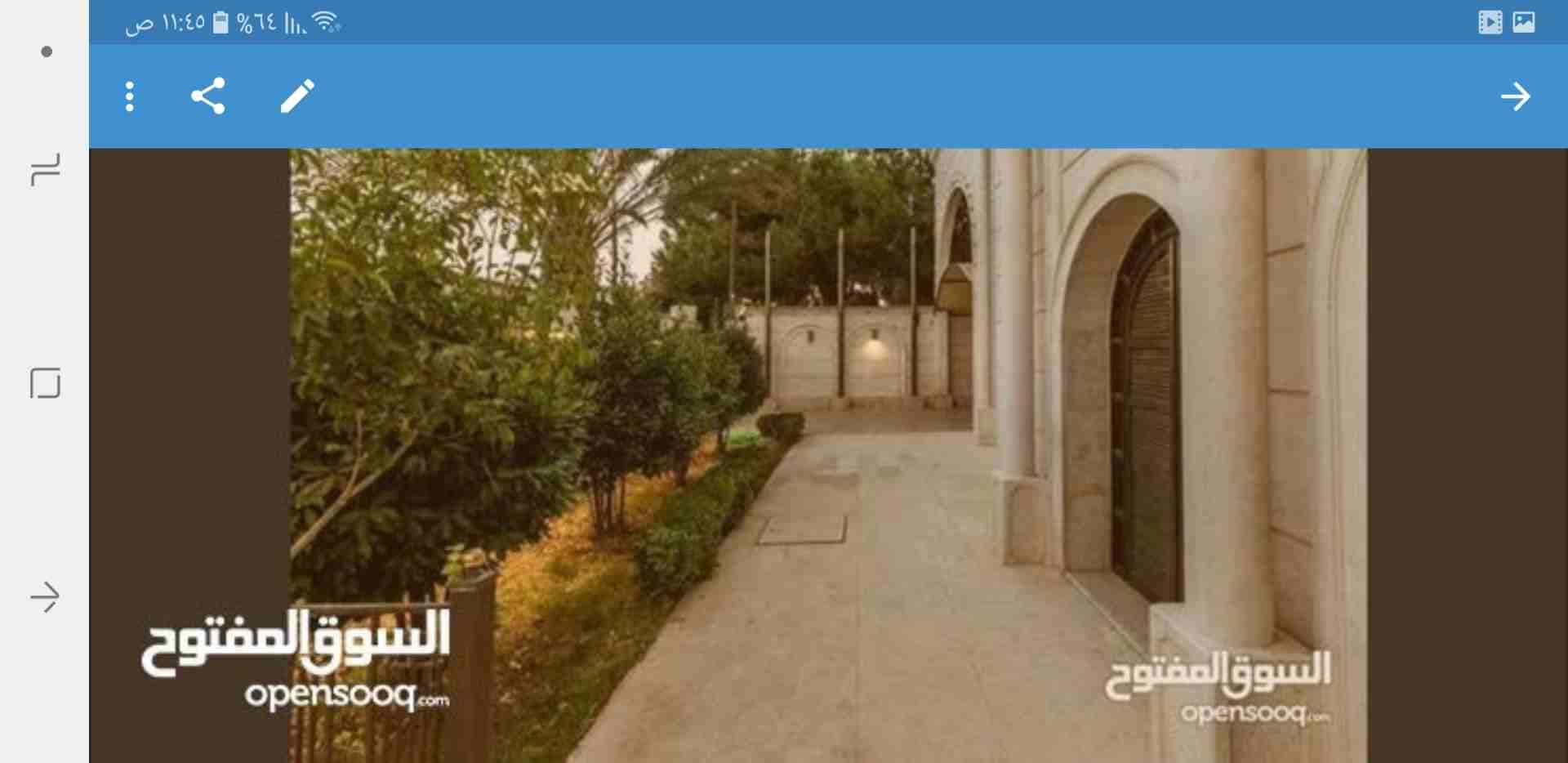 فيلا شبه قصر في عبدون وعلي الشارع الرئيسي
لا تنسَ أنك شاهدت هذا الإعلان في عنكبوت
فيلا...