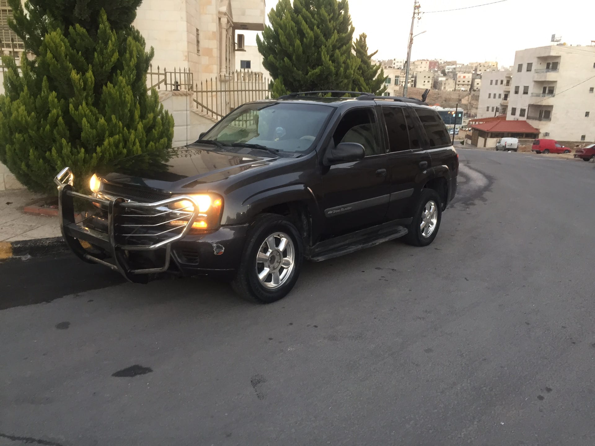 شفروليه بليزر بسعر مغري
لا تنسَ أنك شاهدت هذا الإعلان في عنكبوت
جيب بليزر 2003 فرش جلد مانع ا...