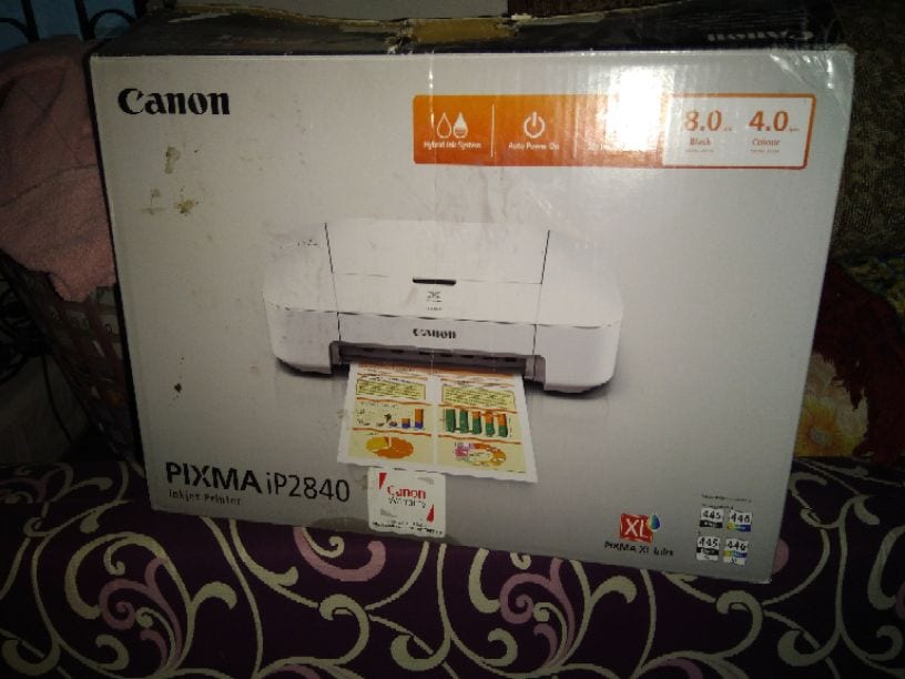 طابعه كانون - canon
لا تنسَ أنك شاهدت هذا الإعلان في عنكبوت
طابعه Canon جديده بدون حبر
الطا...