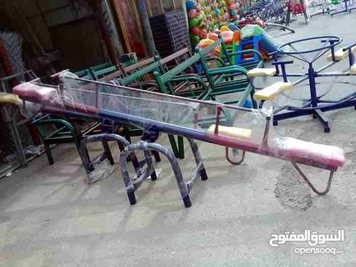 مراجيح حدائق ومستلزمات الحدائق كاملة
لا تنسَ أنك شاهدت هذا الإعلان في عنكبوت
مراجيح بكافة انوعها...